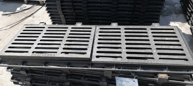 番禺球墨铸铁连体双篦展示