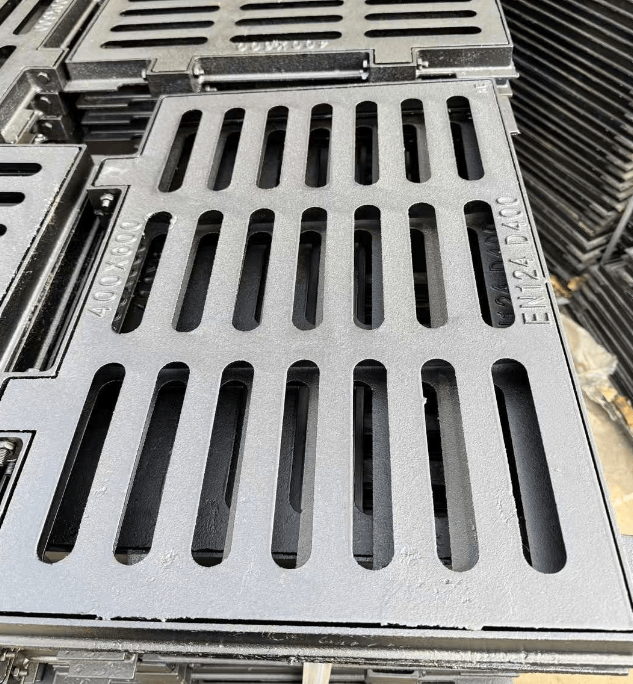 番禺球墨铸铁雨水单篦展示