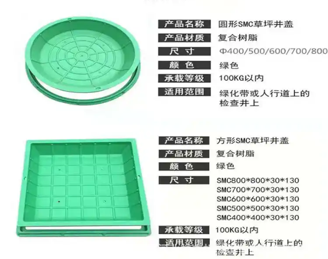 番禺树脂复合种植井盖展示